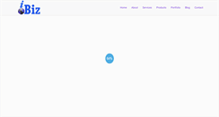 Desktop Screenshot of ibiz-sp.com